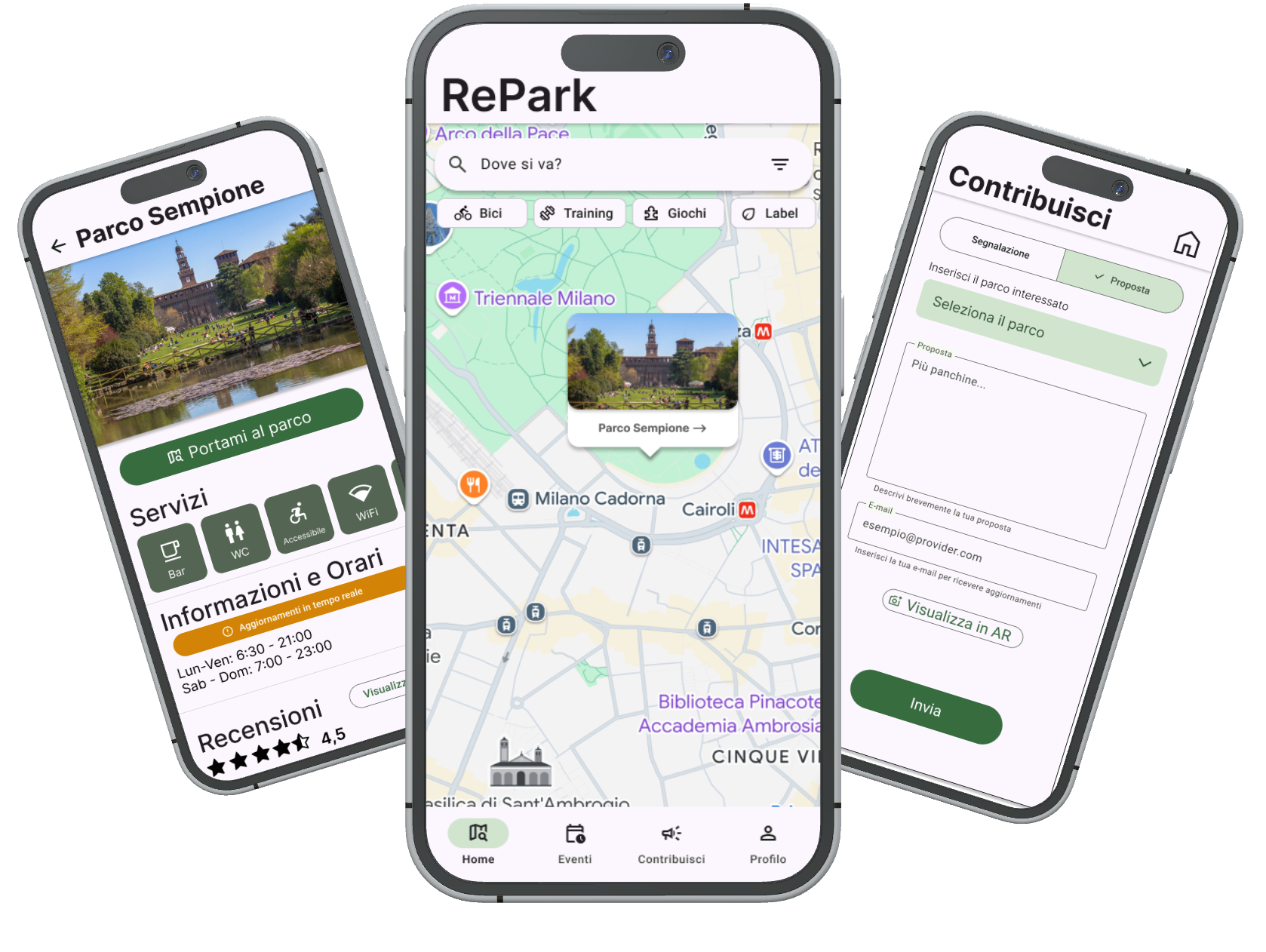 RePark App